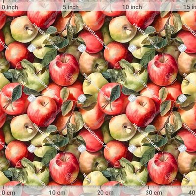 Яблоки by BrightColorDesign 517 DPI