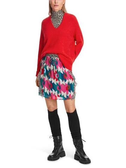 Marc Cain Пуловер из смесовой шерсти