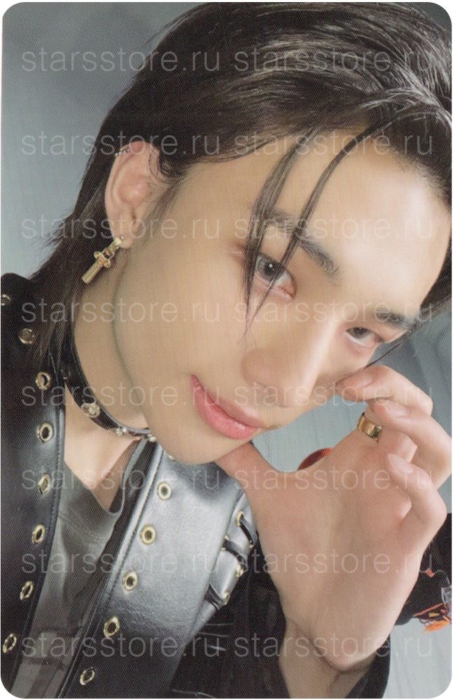 Фотокарта Hyunjin STRAY KIDS - ROCK-STAR Фотокарта Hyunjin STRAY KIDS - ROCK-STAR