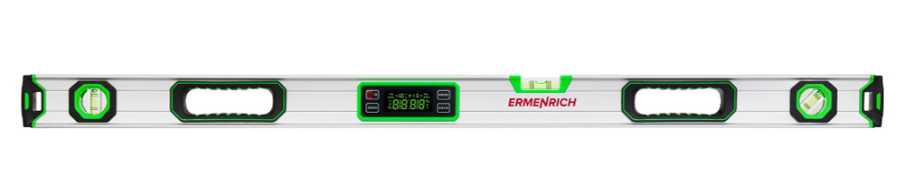 Цифровой уровень Ermenrich Verk LL100, зеленый