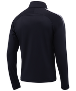 Джемпер тренировочный CAMP Training Top 1/4 Zip, черный, детский