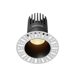 Встраиваемый светильник Technical DL122-15W-2.7K-TRS-B