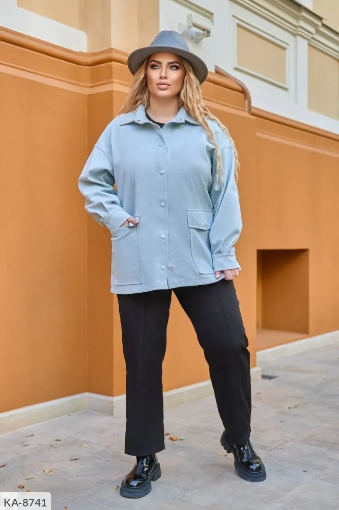 Пиджак KA-8737 Фабрика Моды