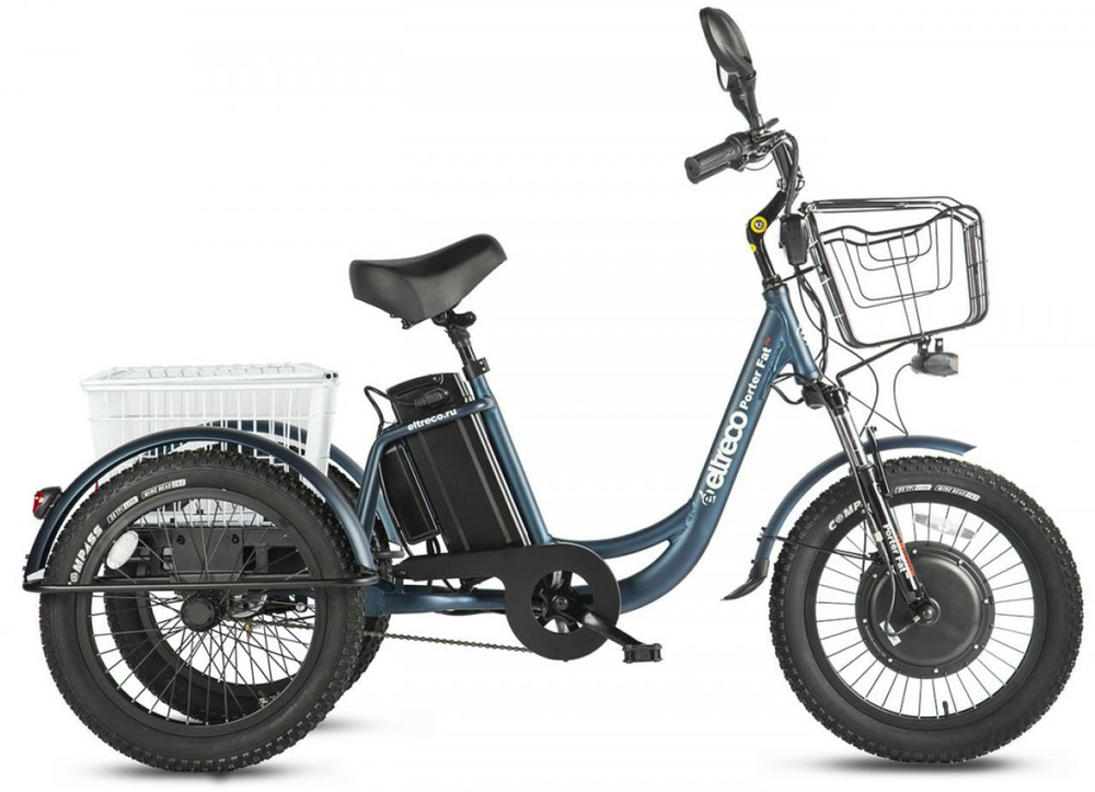 Электровелосипед Eltreco Porter Fat 500 (2024)