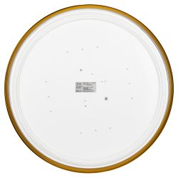 Светильник потолочный светодиодный ЭРА Классик с ДУ Relict 48 Pult SPB-6-60-RC MG 60Вт 3000-6500К Золото | Светильники SPB-6 с ДУ