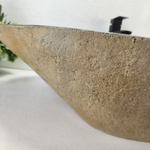 Раковина из речного камня RS-63641 (87*50*17) 0125