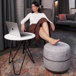 Массажер для ног UNIX Secret Pouf Grey