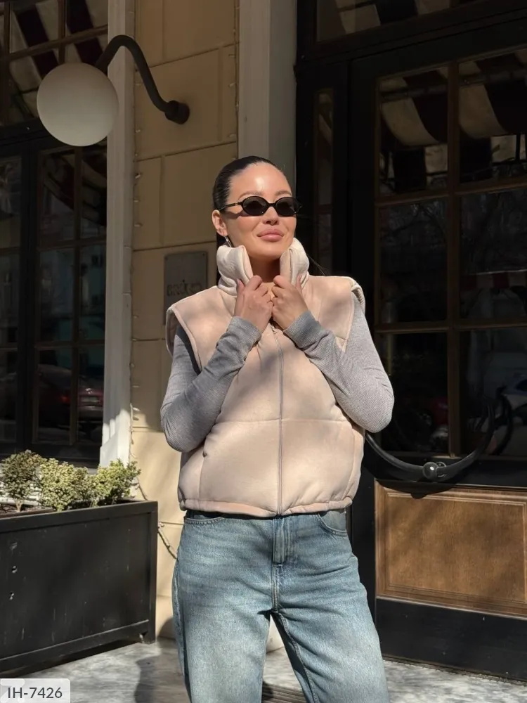 Жилет IH-7269 Фабрика Моды