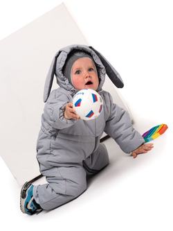 Комбинезон ZOO LINE BUNNY 15.014eBASWb светло-серый Zukka