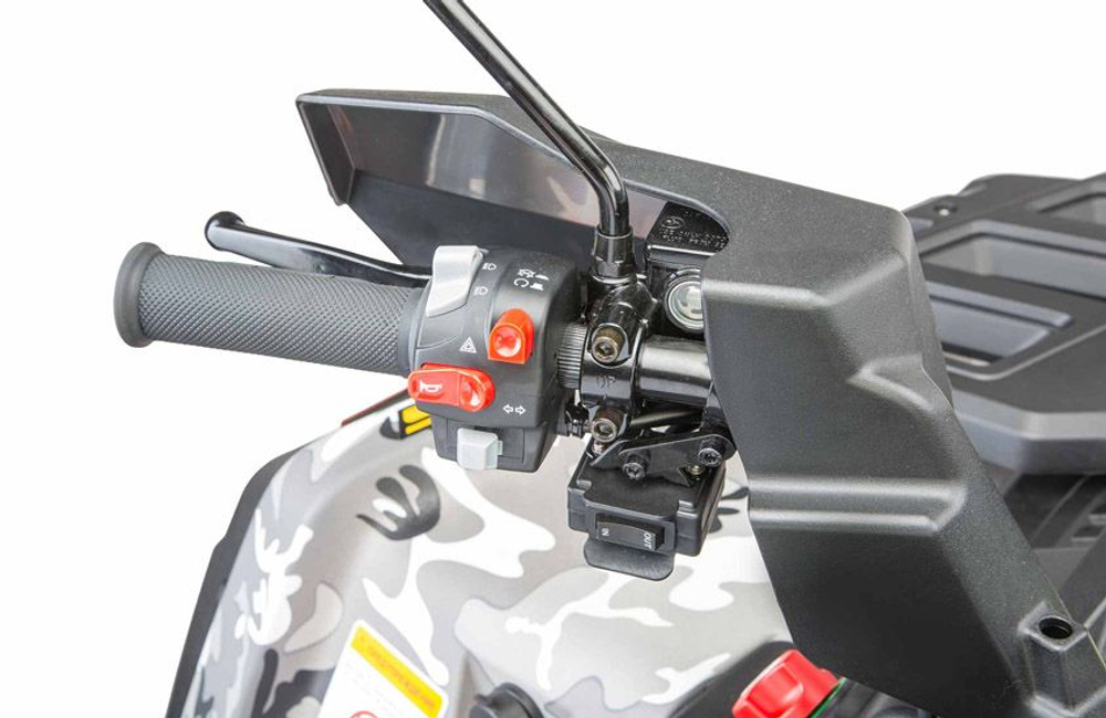 Квадроцикл СТЕЛС ATV 800 (TE) Guepard 2.0 K01 EPS Tech (2025) ПСМ