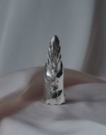 Кольцо палец с жемчугом