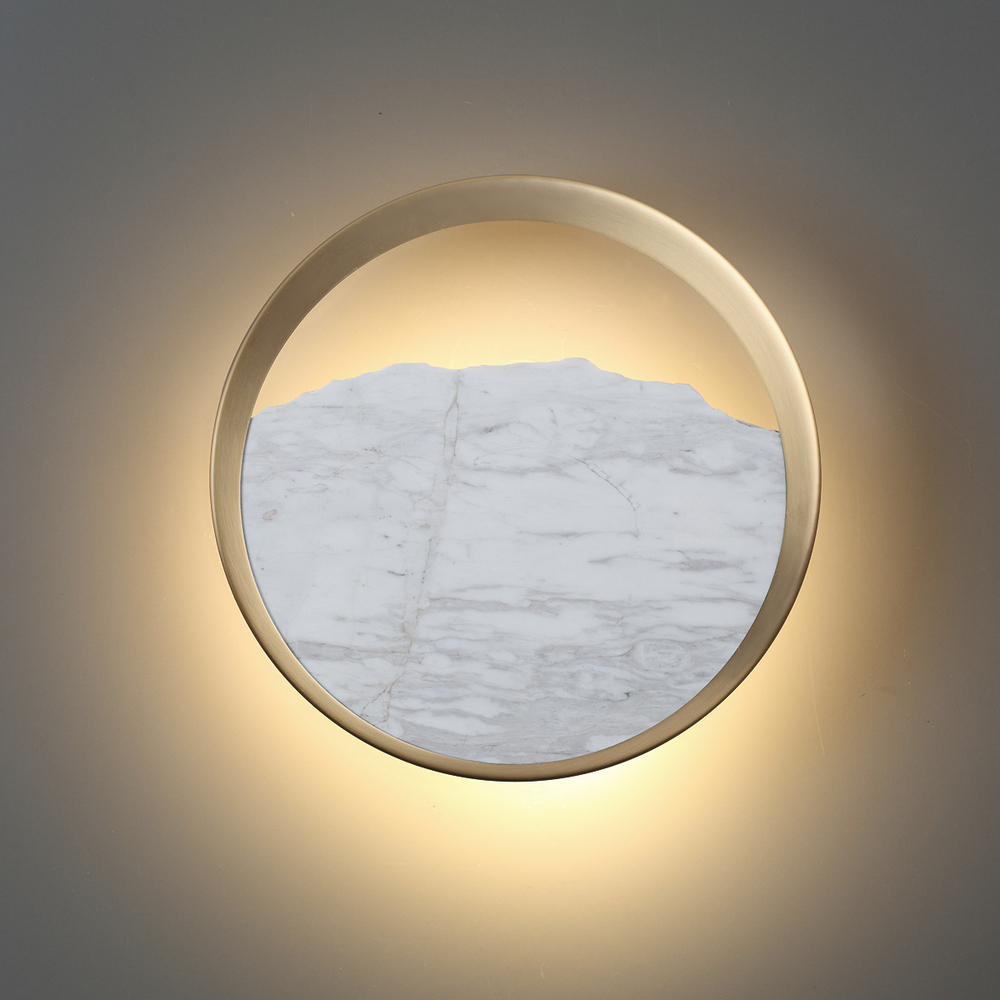 Настенный светодиодный светильник Odeon Light Valley 4359/9WL