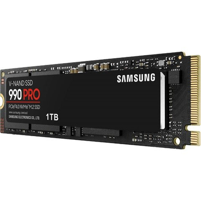 Твердотельный накопитель SSD 1Tb Samsung 990 PRO M.2 PCI-E NVMe 2.0 Gen 4.0 x4 (R7450/W6900MB/s)