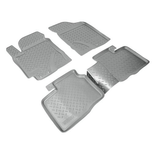Ковры в салон Norplast/Unidec для Kia Cerato в кузове TD (2010-2013), Серый, арт.NPL-Po-43-16-G