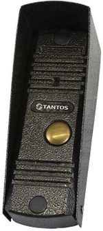 Вызывная видеопанель Tantos Corban HD (асфальт)