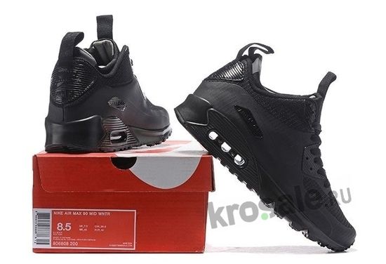 Кроссовки Nike Air Max 90 Sneakerboot Black