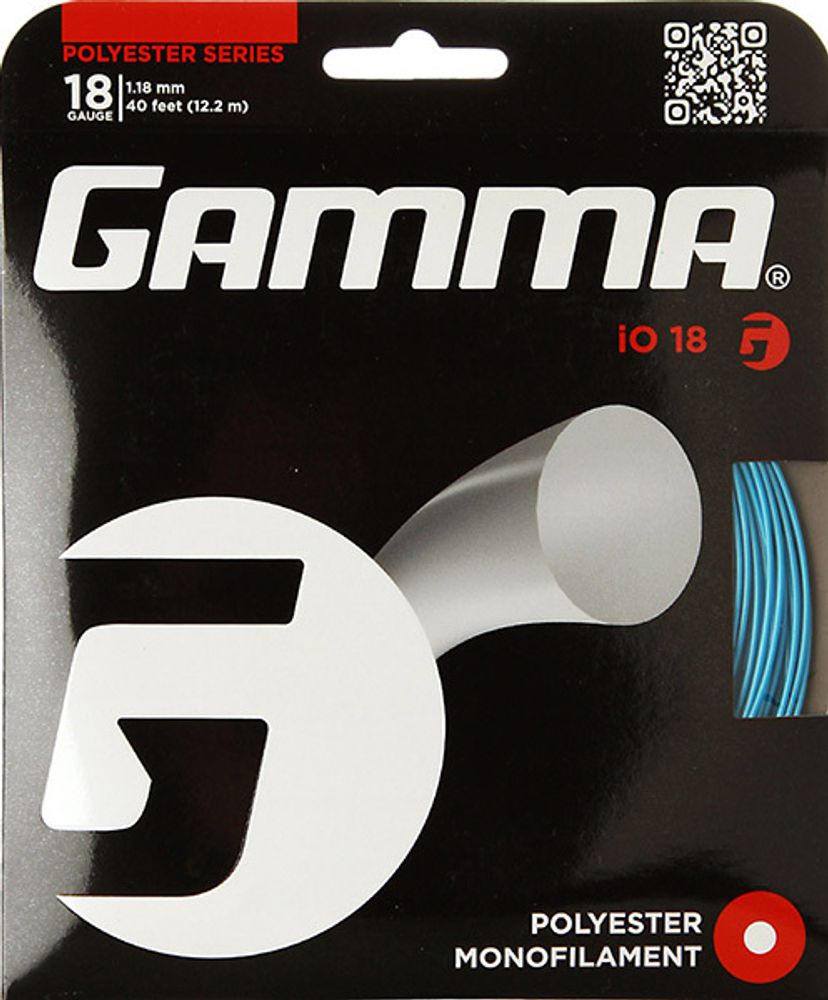 Теннисные струны Gamma iO (12.2 m) - blue