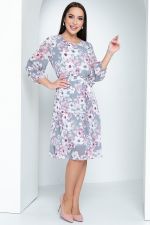 Платье Мишель (шифон,флер) Diolche (Акция)