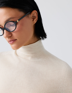 Кашемировая водолазка "Тёплые объятия"