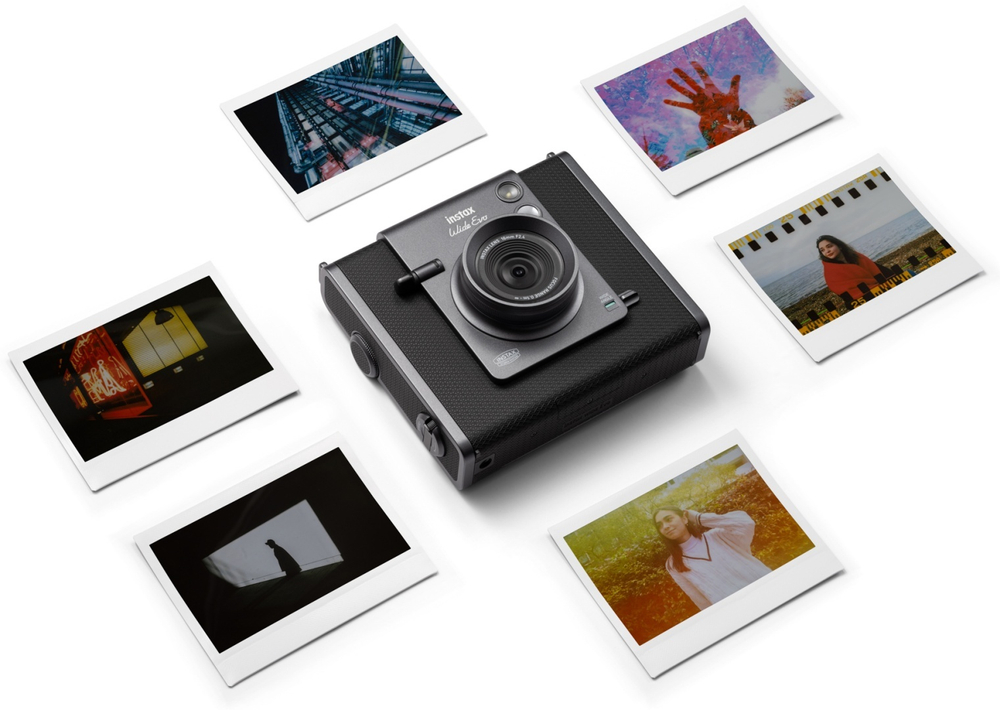Фотокамера моментальной печати Fujifilm INSTAX WIDE EVO BLACK EX D черный