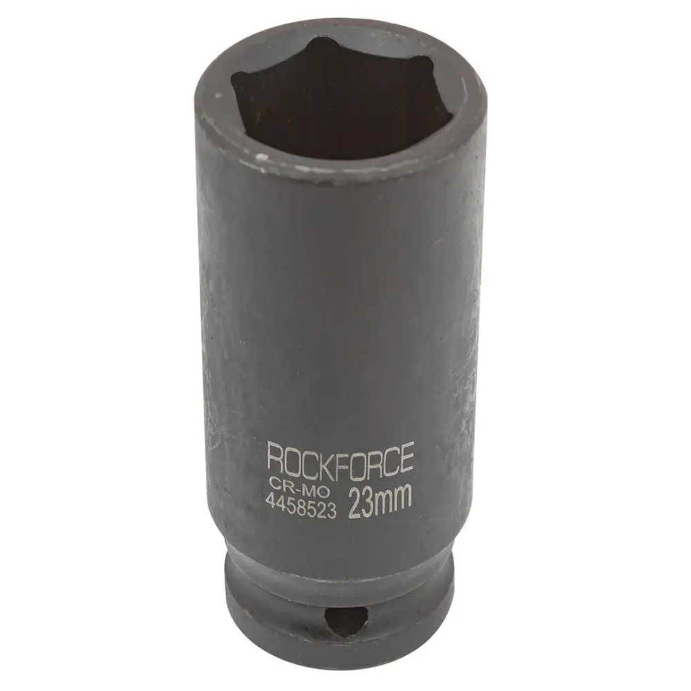 Головка ударная глубокая 1/2'', 23мм (6гр.) RockForce##Rock FORCE RF-4458523