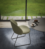 Стул с обивкой Papatya Glera-S Sled