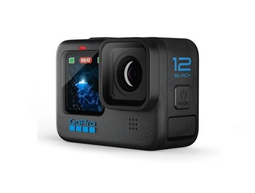 Экшн-камера GoPro HERO 12 Black Edition черный