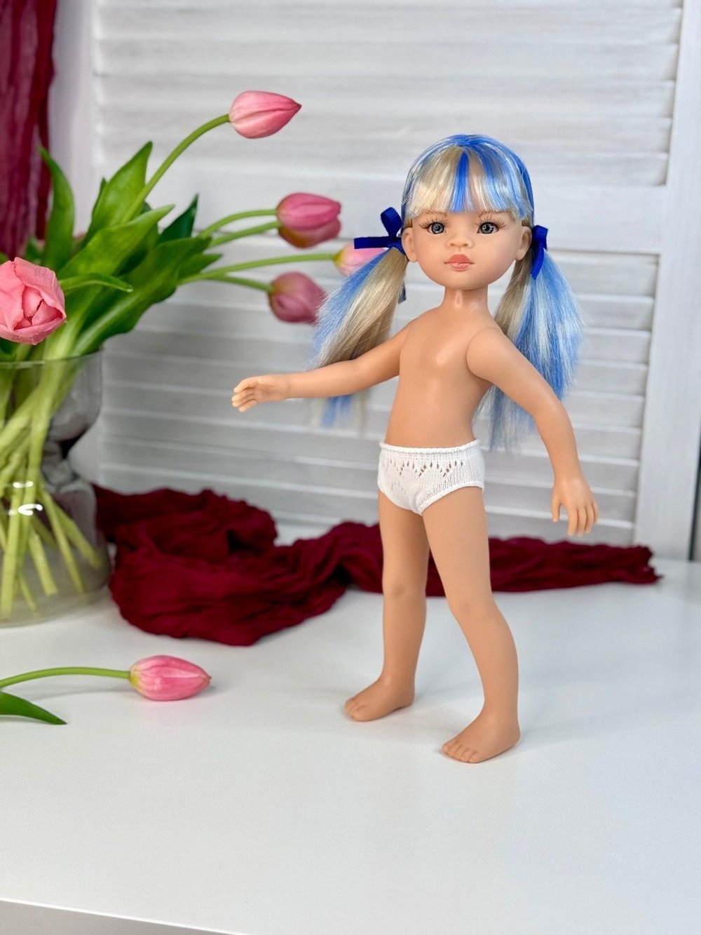 Кукла для девочки Paola Reina 32см Кассандра