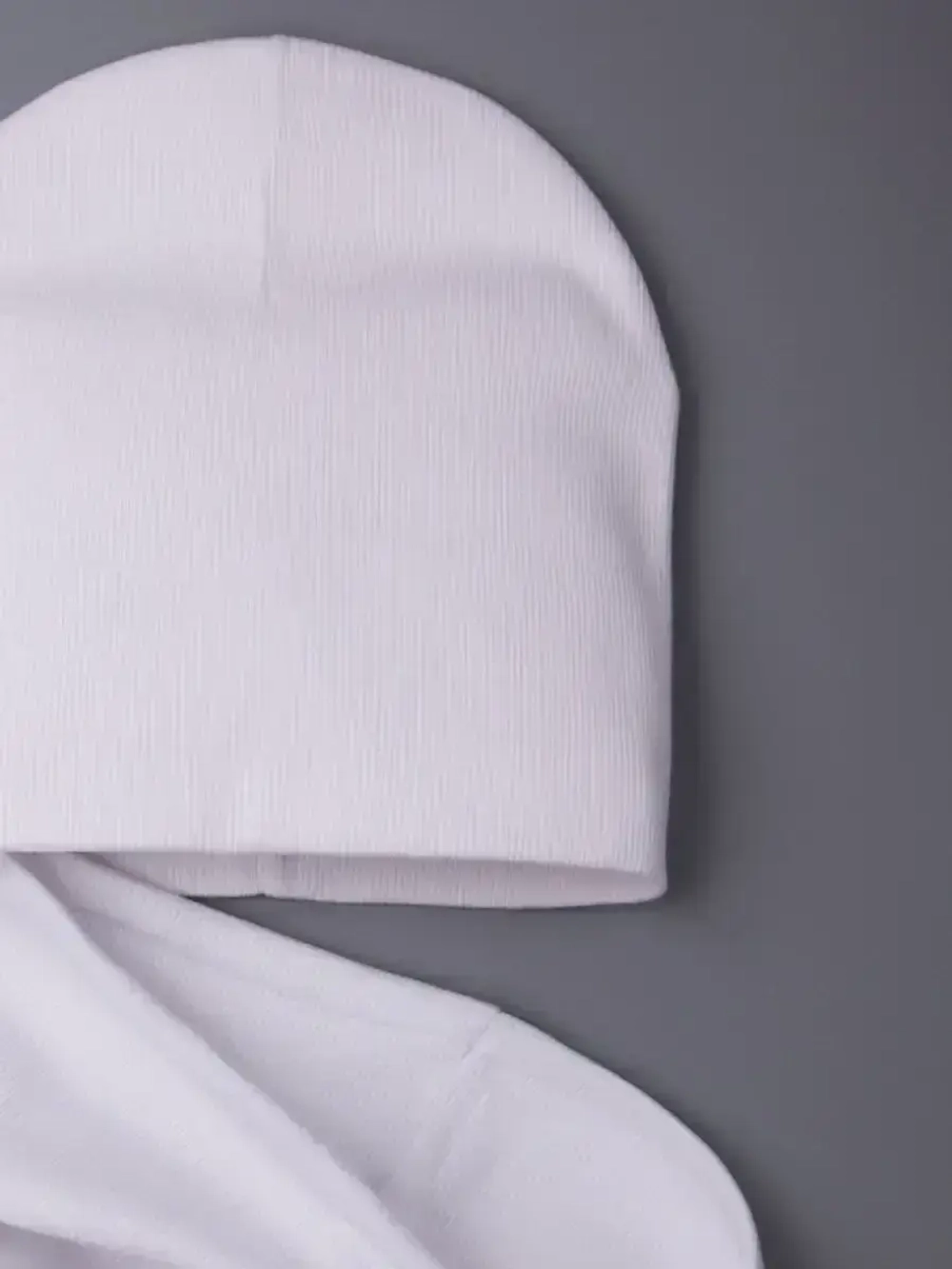 Шапка детская осенняя и снуд