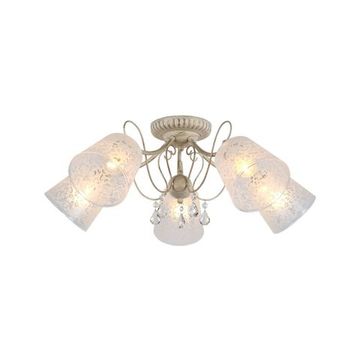 Люстра  OML-53007-05 белый/золотой Omnilux Orune