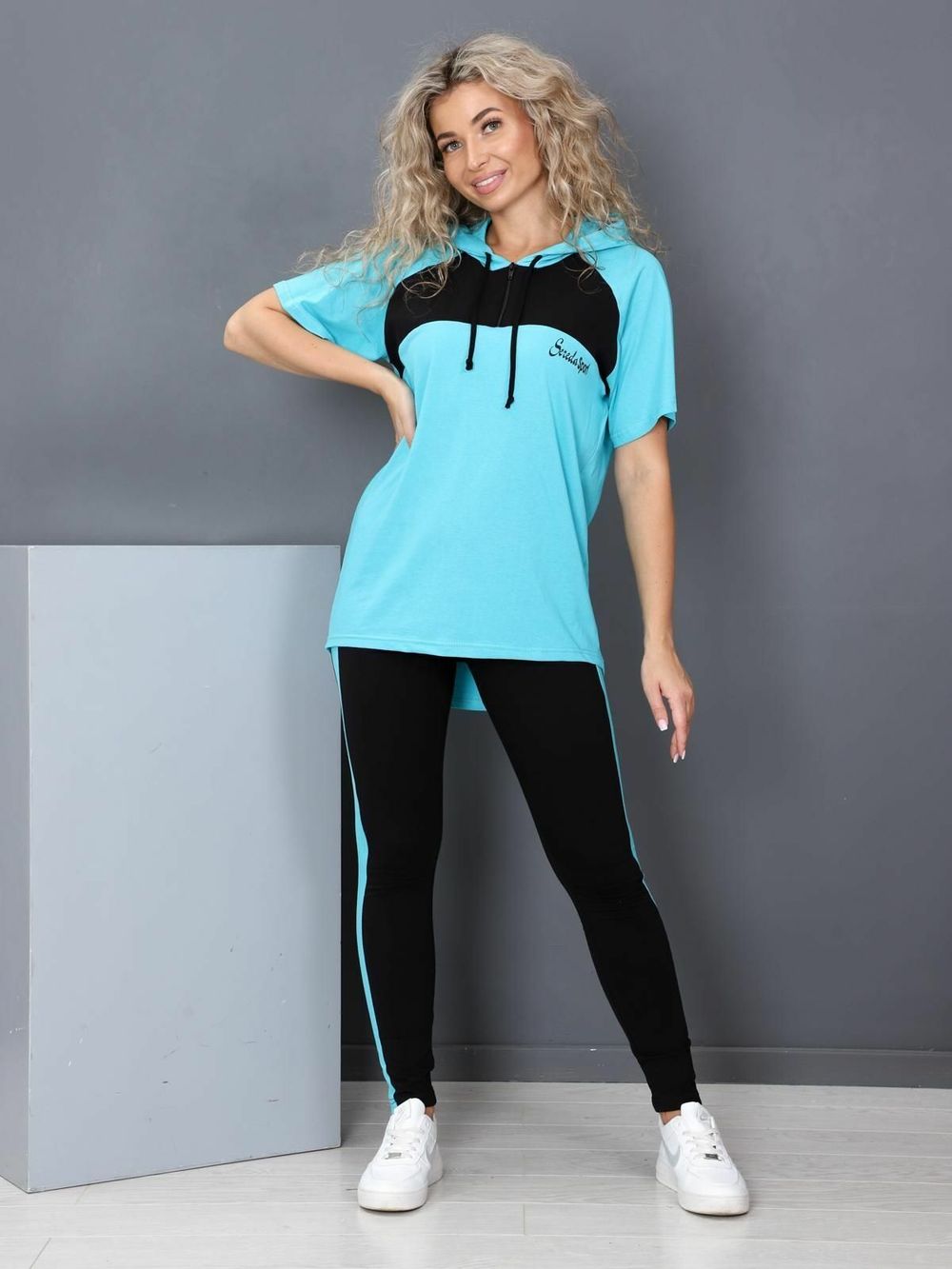 Клише - костюм зеленый Iv-capriz (Акция)