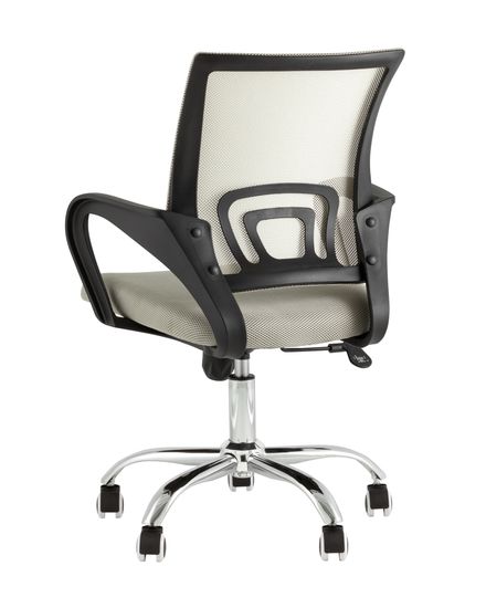 Кресло офисное TopChairs Simple New серый