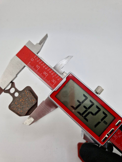 Колодки тормозные для электросамоката и велосипеда TP-05B