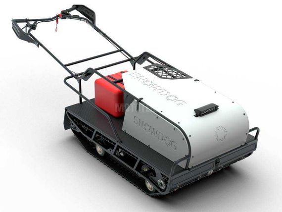 Мотобуксировщик BALTMOTORS Snowdog Z420 Ultra 2021