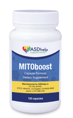 ASDHelp - MITOboost 120 capsules