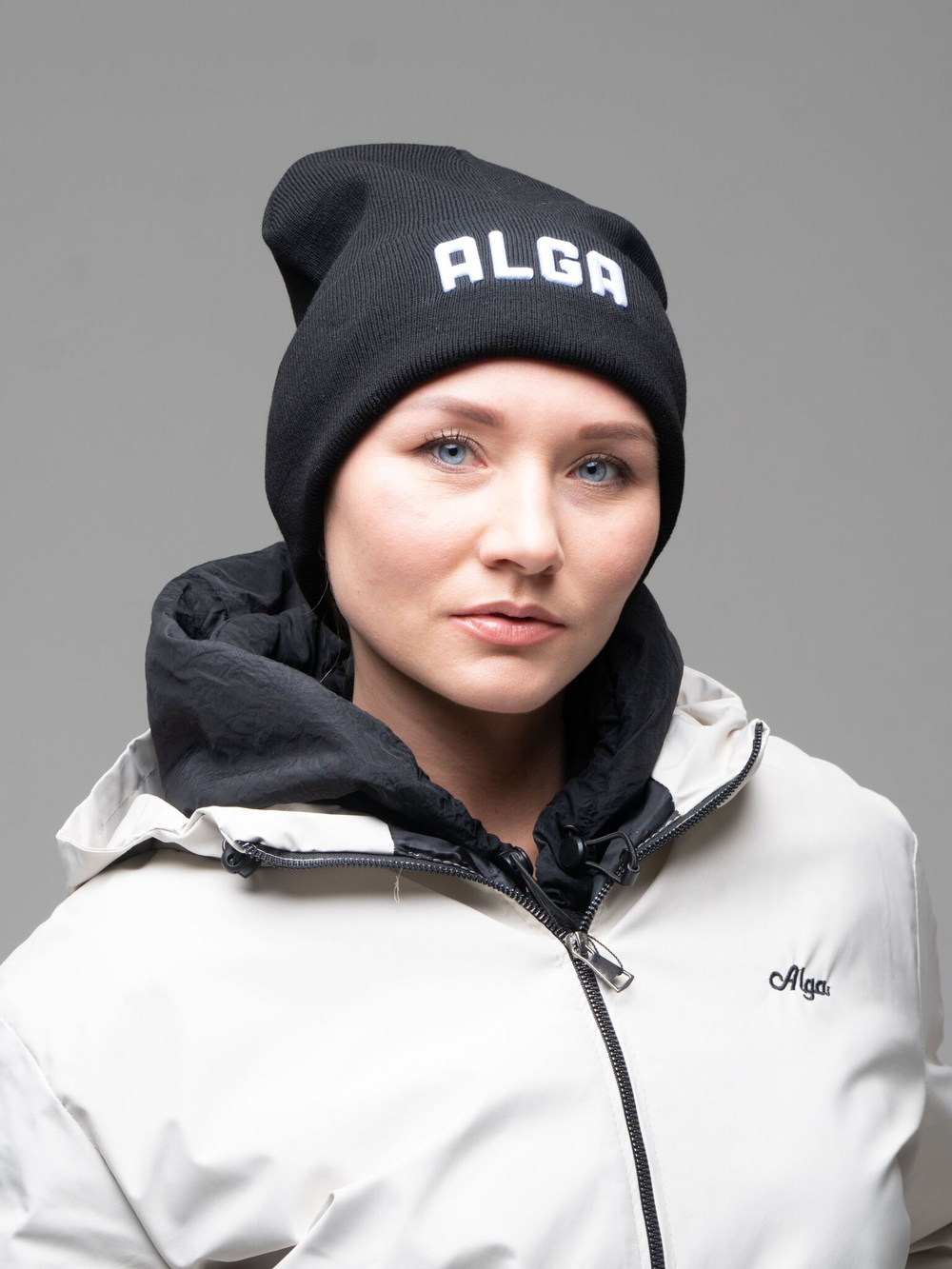 Шапка зимняя мужская женская ALGA