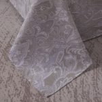 Комплект постельного белья на резинке Сатин Velouria Luxe с Одеялом VLR002