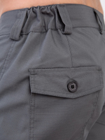 Брюки Карго Варгградъ Премиум мужские на манжете серые Рипстоп