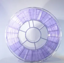 Фотография — Пластик для 3D-принтера Filamentarno S-SOFT Фиолетовый (750 г)