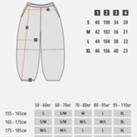 Штаны UNIFORM Heavy Wide, темно-серый