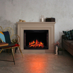 Каминокомплект Real Flame Weston 33 BG с очагом Epsilon 33