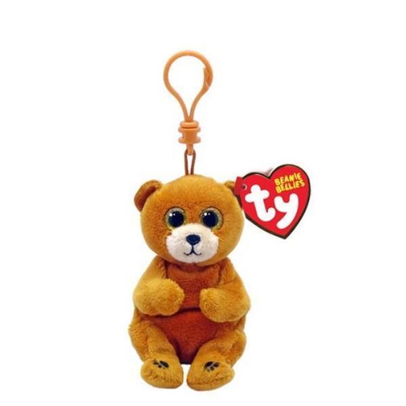 Yumşaq oyuncaq \ Мягкая игрушка \ Soft toys DUNCAN - bear belly clip 10 sm