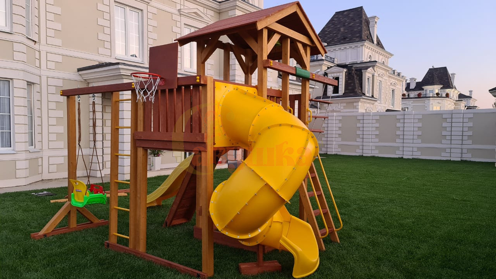 Детская площадка Савушка - 18