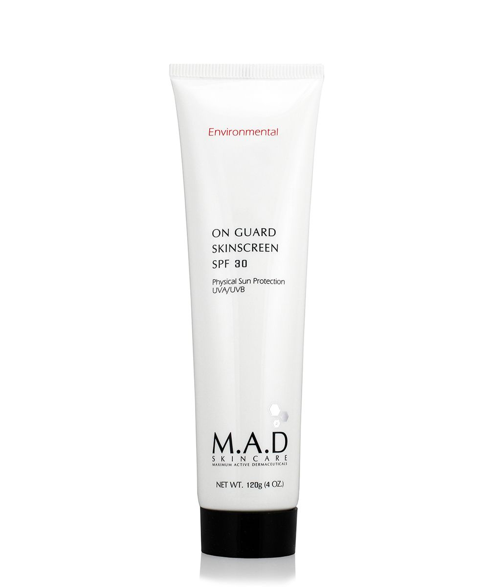 M.A.D. ON GUARD SKINSCREEN SPF 30 Защитный крем для лица и тела SPF30