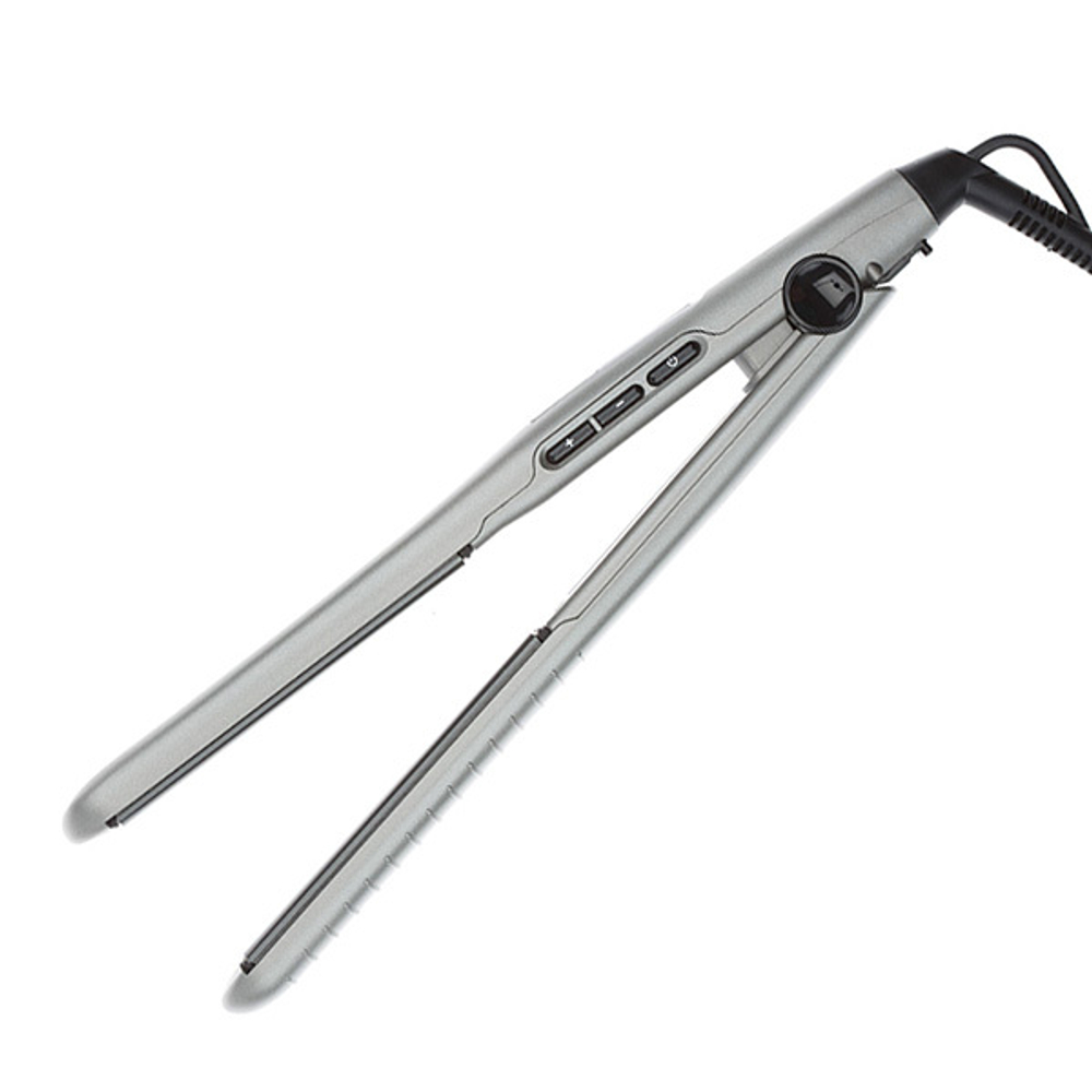 Щипцы для выпрямления волос 25x110мм с терморегулятором Dewal Beauty Dark Charm HI2070