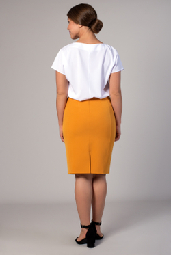 Блузка женская 3256зпа, белый #86Бел093256зпа