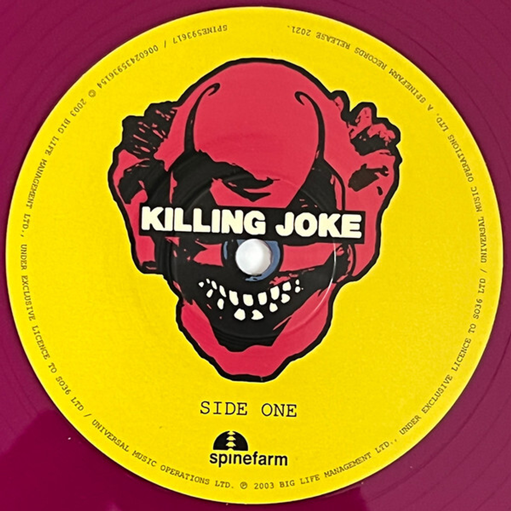 Killing Joke / Killing Joke (Coloured Vinyl)(2LP)