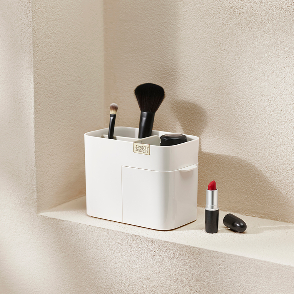 Органайзер для косметики с выдвижным отсеком viva compact