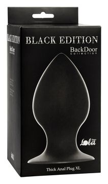 Анальная пробка Thick Anal Plug XL 4208-01Lola