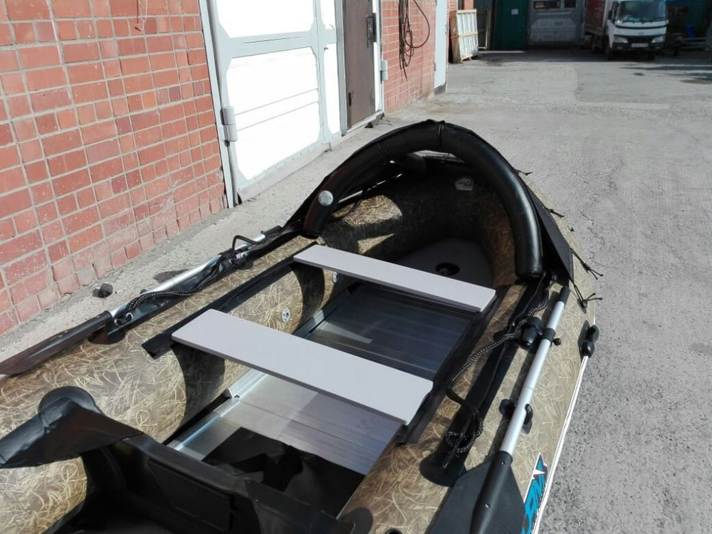 Лодка ПВХ STORMLINE Adventure Extra 360 (камуфляж) (2024)